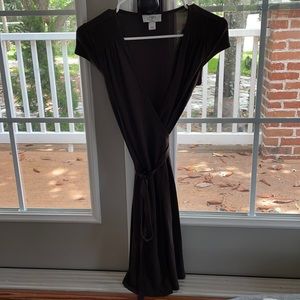 Ann Taylor LOFT petites wrap dress